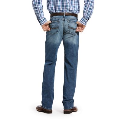 Ariat M4 Legacy Stretch Mavi Kot Pantolon Erkek (14022-606)